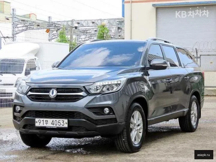SsangYong Rexton 2