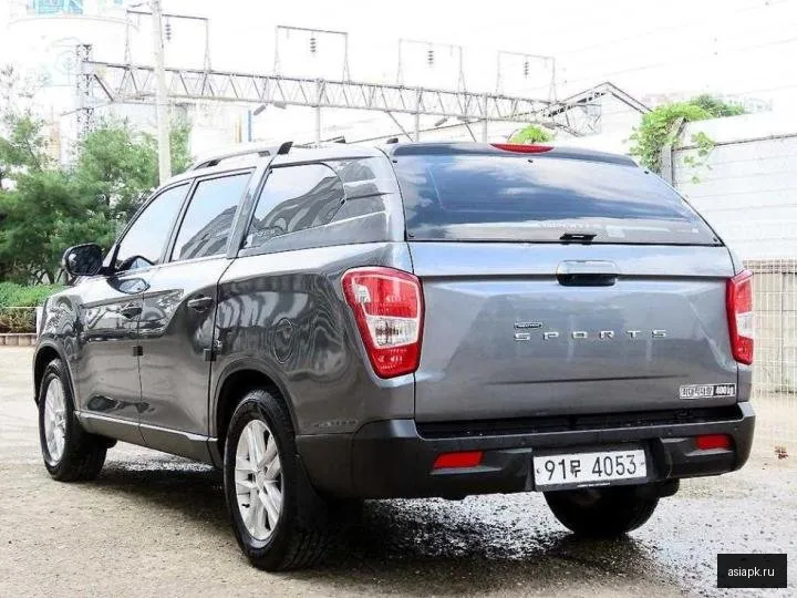 SsangYong Rexton 3