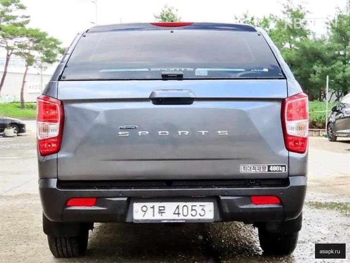 SsangYong Rexton 4