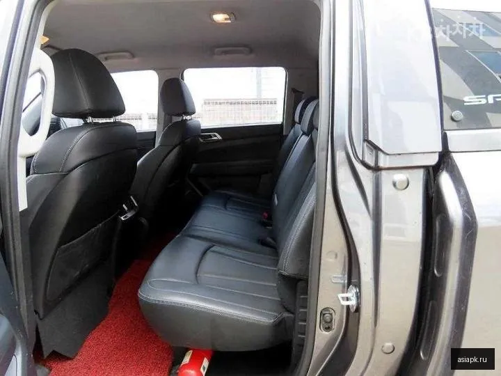 SsangYong Rexton 6