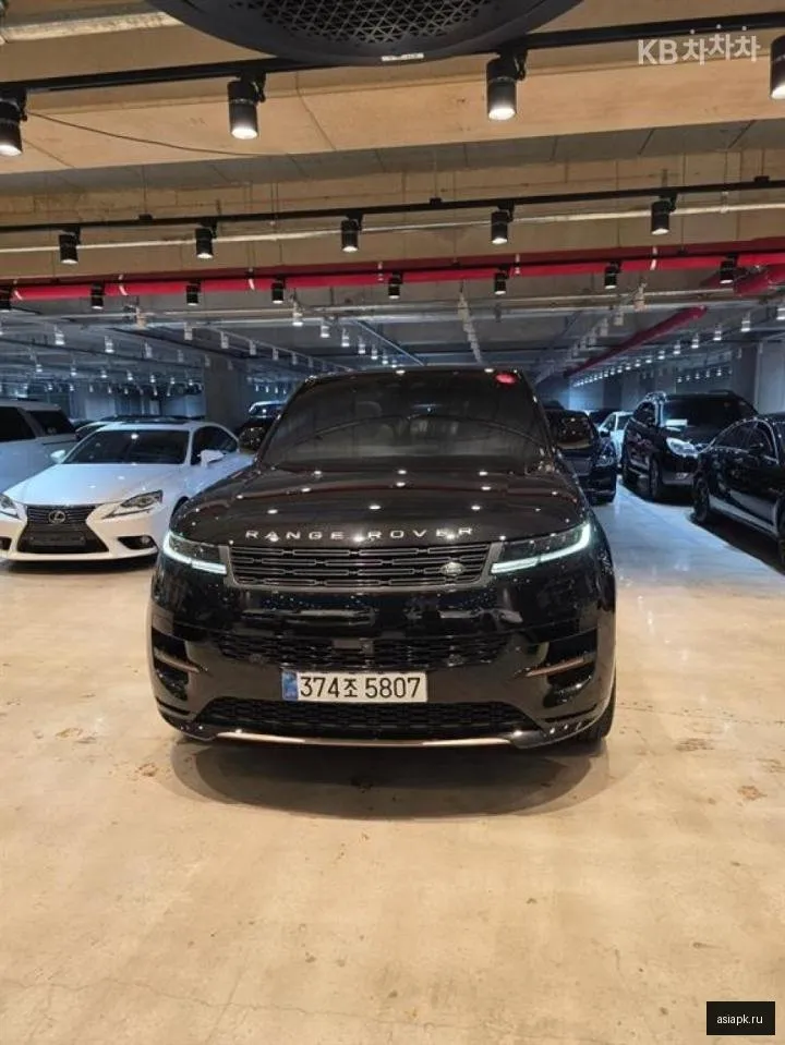 Land Rover Range Rover Sport 2