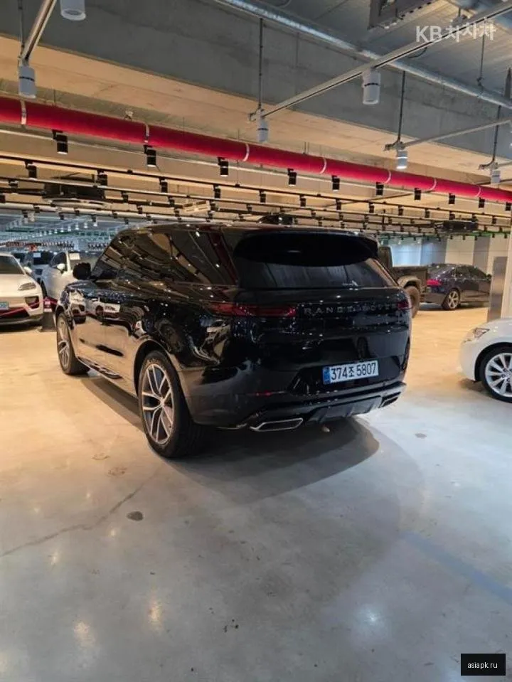 Land Rover Range Rover Sport 4