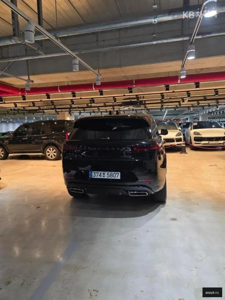 Land Rover Range Rover Sport 5