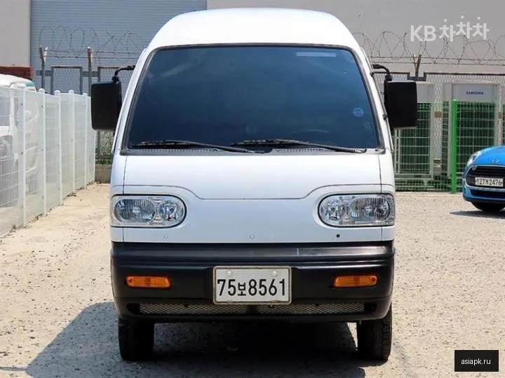 Chevrolet Damas 2