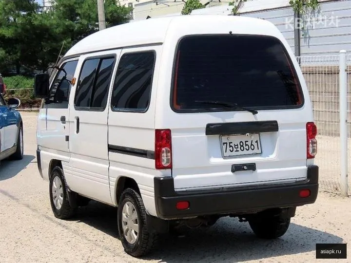 Chevrolet Damas 3