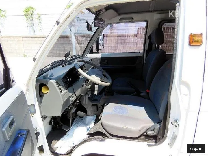 Chevrolet Damas 5