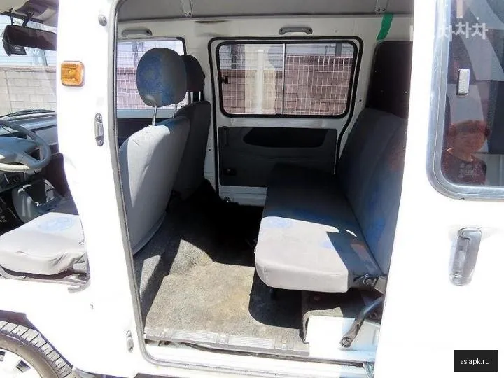 Chevrolet Damas 6