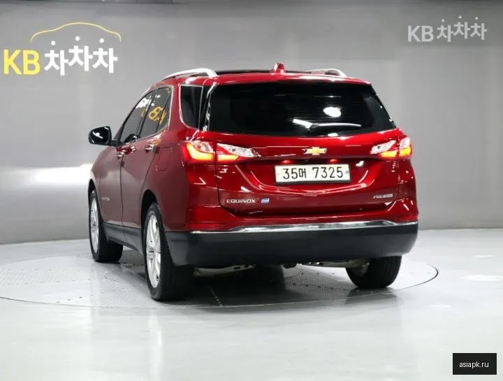 Chevrolet Equinox 4