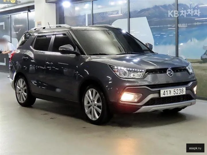 SsangYong Tivoli