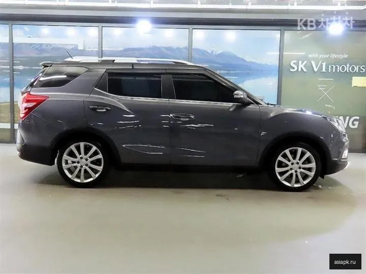 SsangYong Tivoli 3
