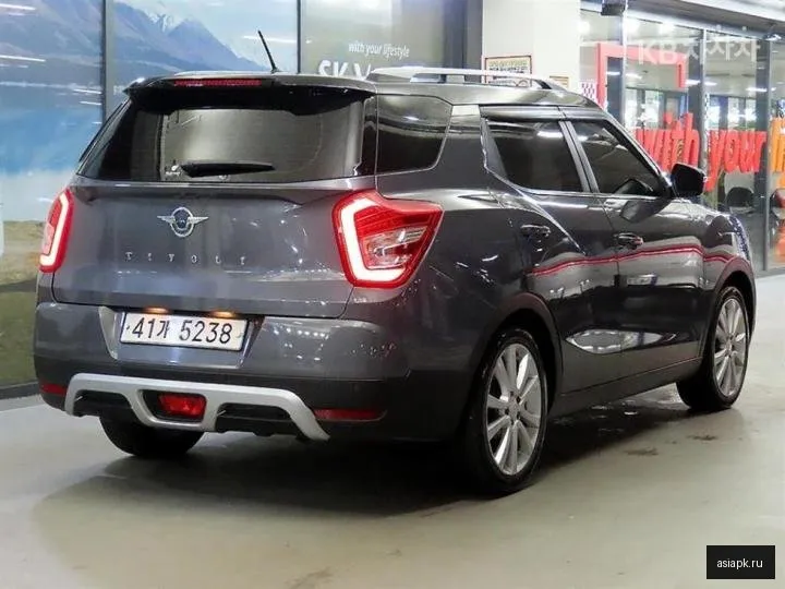 SsangYong Tivoli 4
