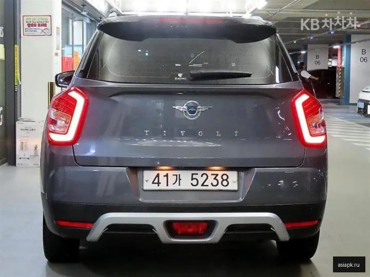 SsangYong Tivoli 5