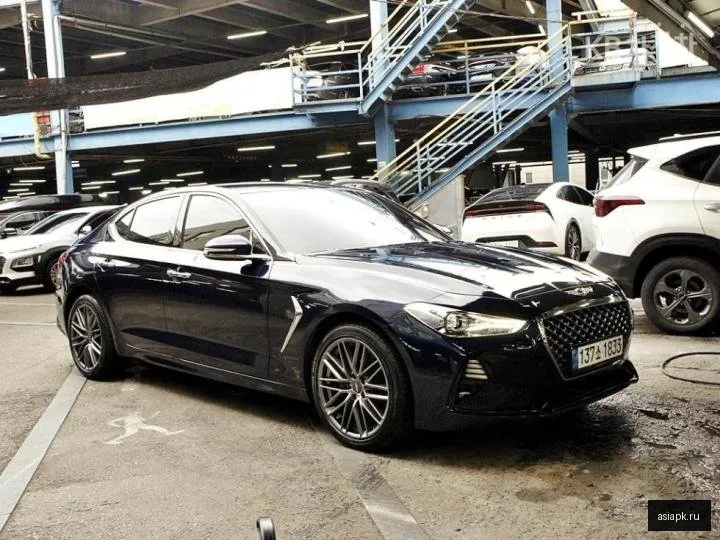 Genesis G70 2