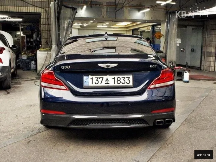 Genesis G70 3