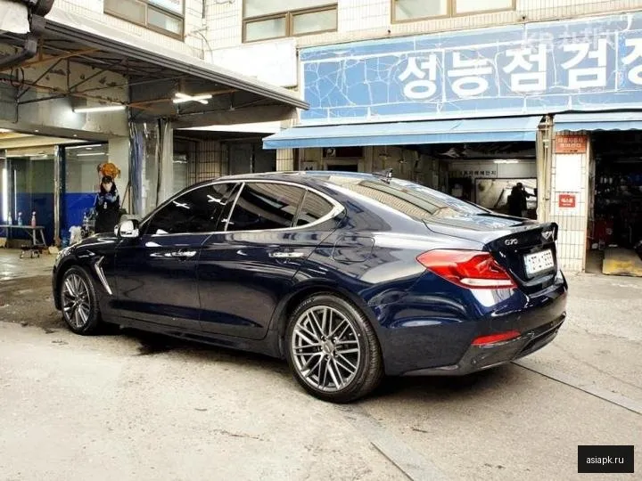 Genesis G70 4