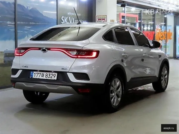 Renault Arkana 4