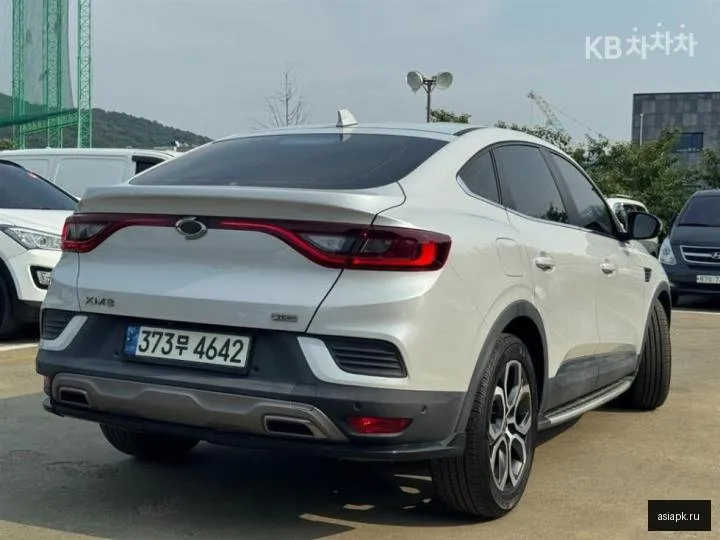 Renault Arkana 4