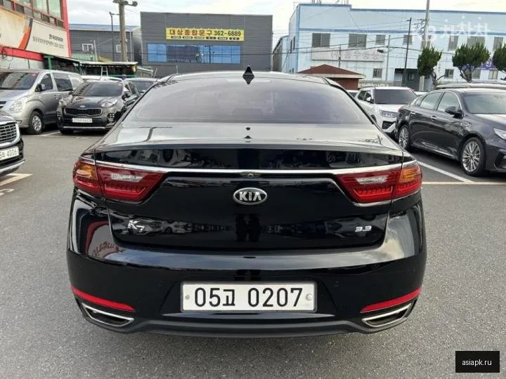 Kia K7 5
