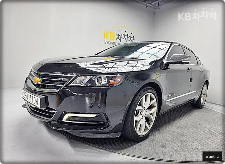 Chevrolet Impala 2