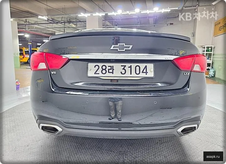 Chevrolet Impala 5