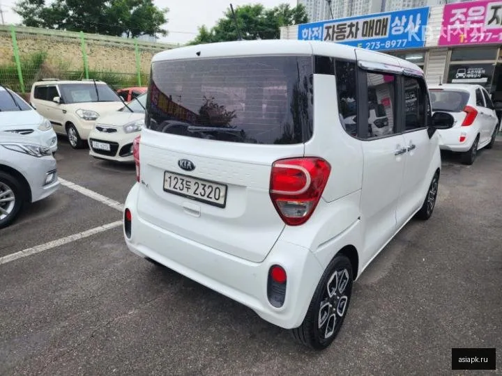 Kia Ray 4