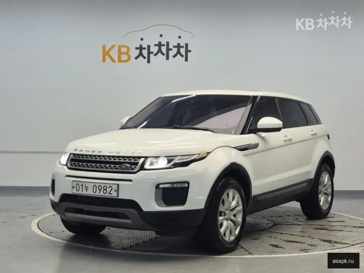 Land Rover Range Rover Evoque