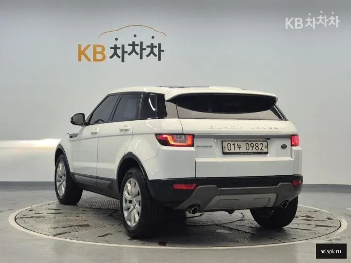 Land Rover Range Rover Evoque 2