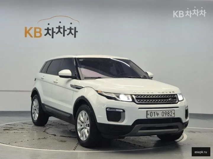 Land Rover Range Rover Evoque 4