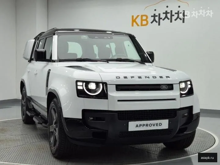 Land Rover Defender 4