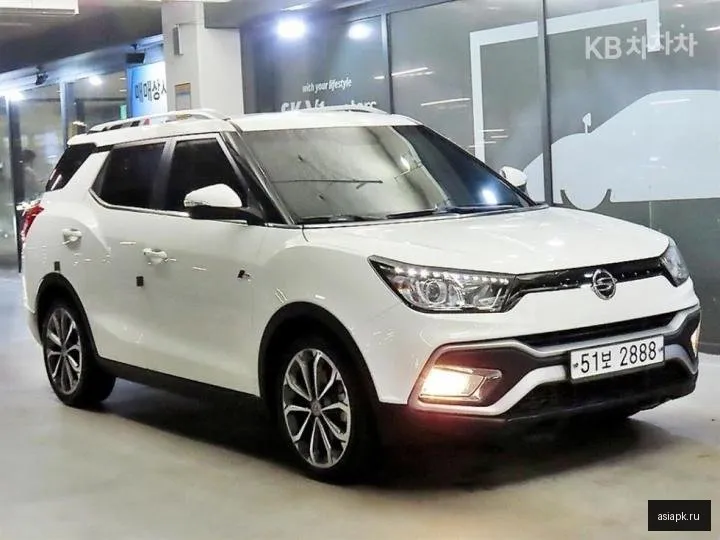 SsangYong Tivoli