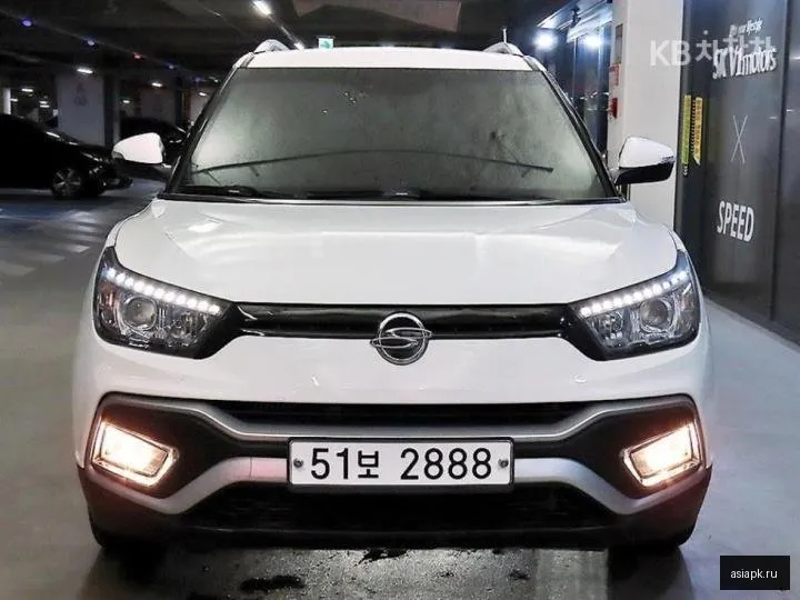 SsangYong Tivoli 2