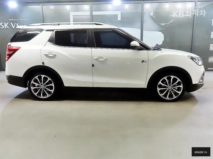 SsangYong Tivoli 3