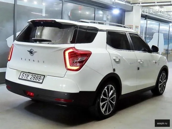 SsangYong Tivoli 4