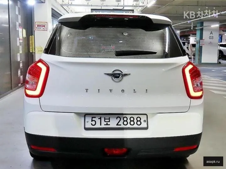 SsangYong Tivoli 5