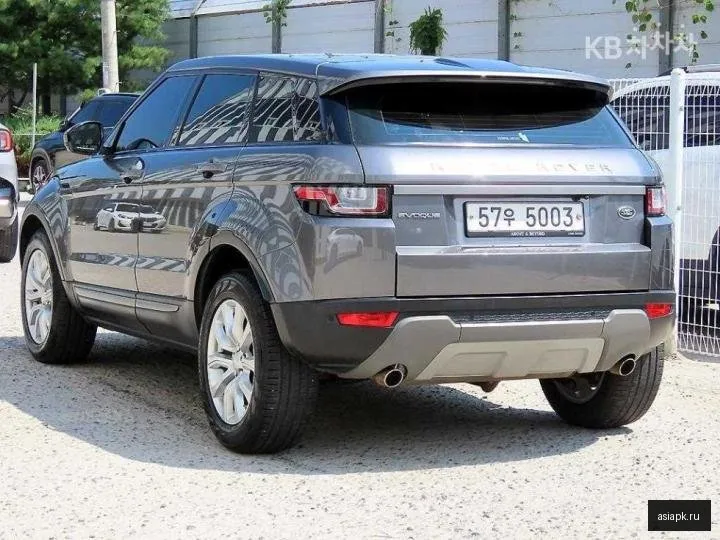 Land Rover Range Rover Evoque 3