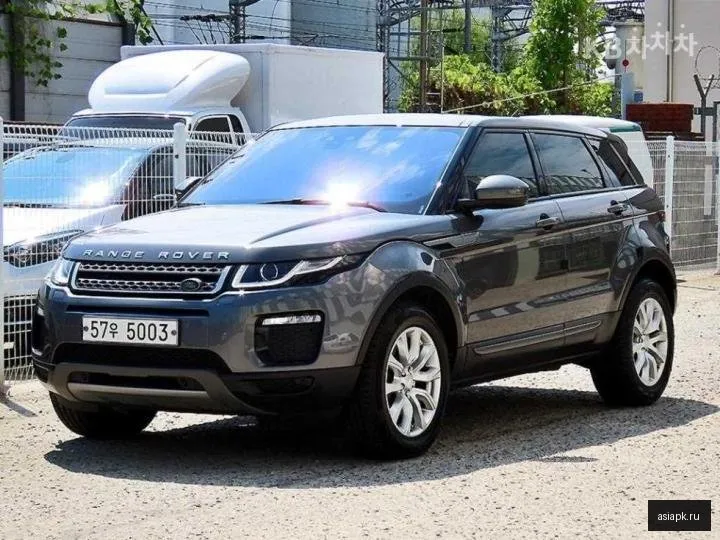 Land Rover Range Rover Evoque 2