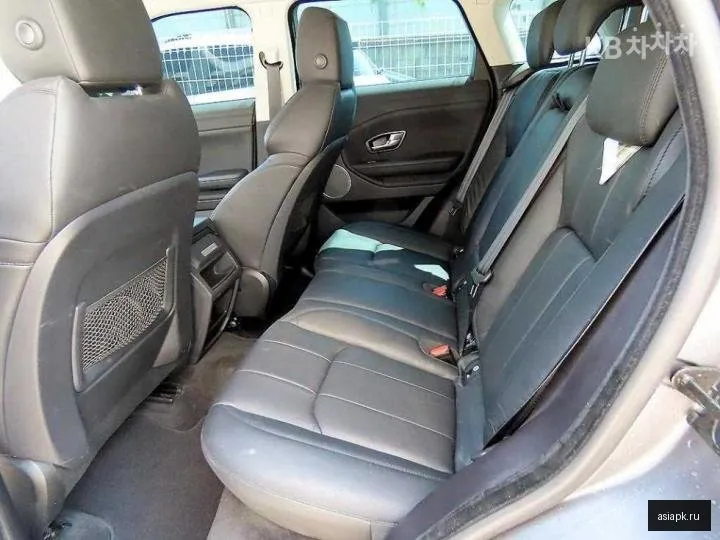 Land Rover Range Rover Evoque 6