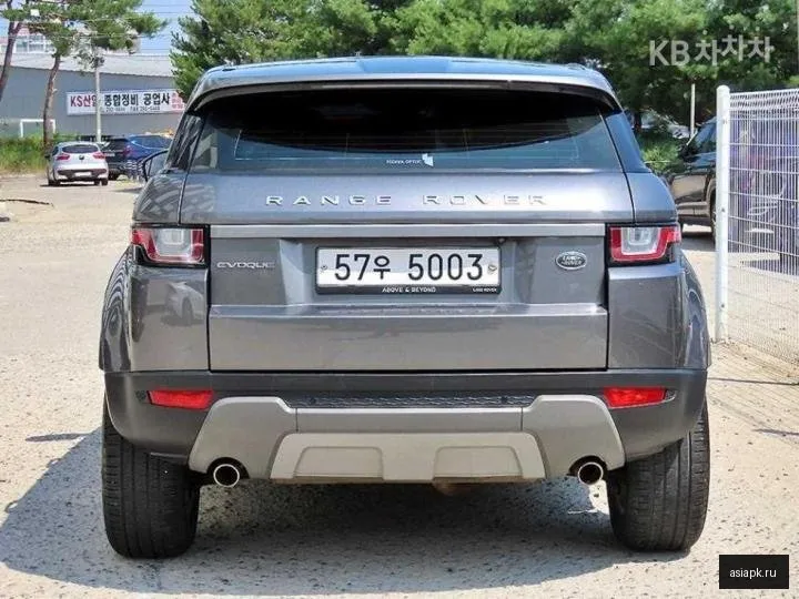 Land Rover Range Rover Evoque 4