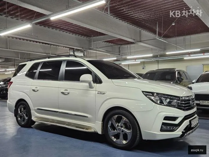 SsangYong Korando 3