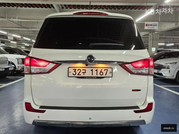 SsangYong Korando 5