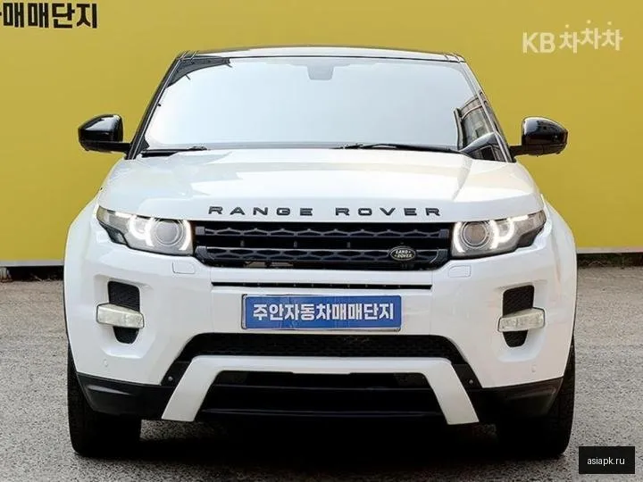 Land Rover Range Rover Evoque