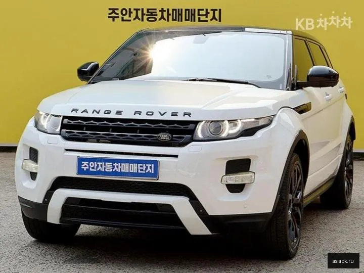 Land Rover Range Rover Evoque 2