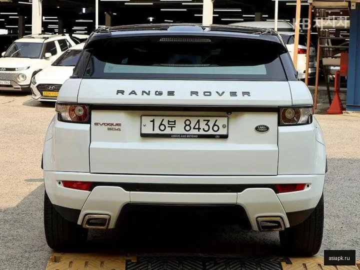 Land Rover Range Rover Evoque 3