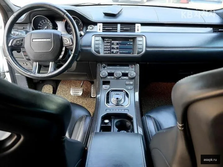 Land Rover Range Rover Evoque 5
