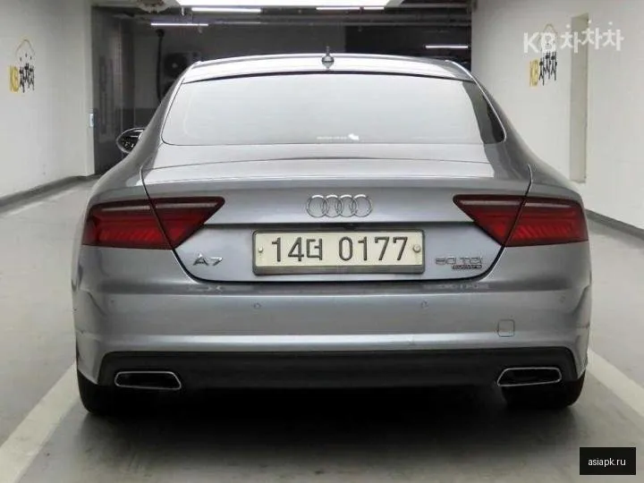 Audi A7 3