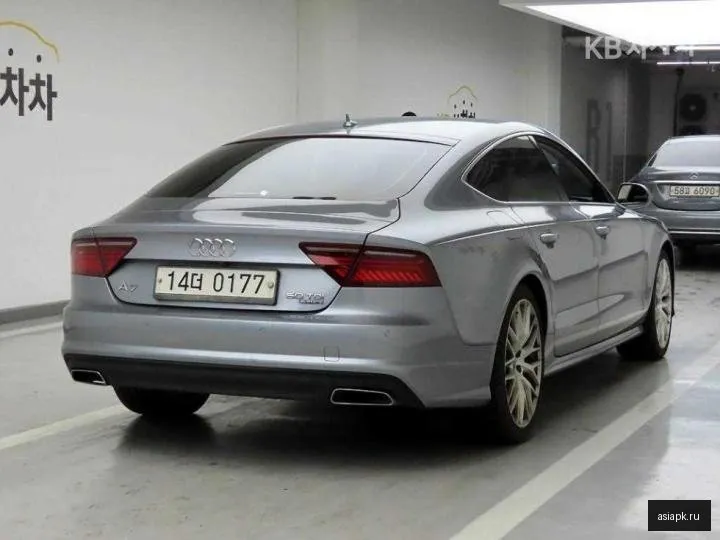 Audi A7 4