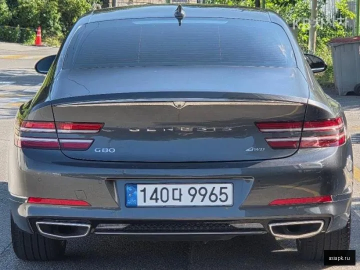 Genesis G80 3