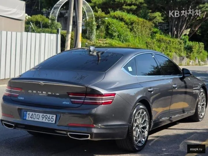 Genesis G80 4