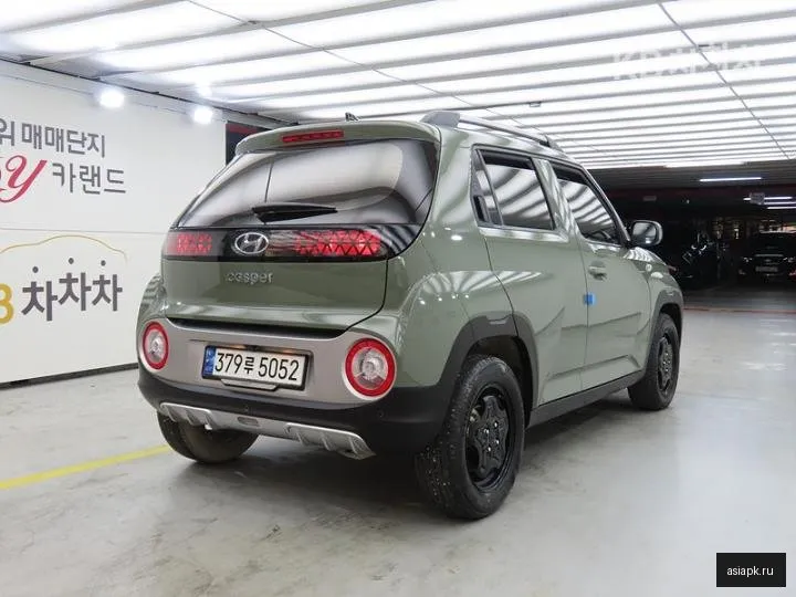 Hyundai Casper 4