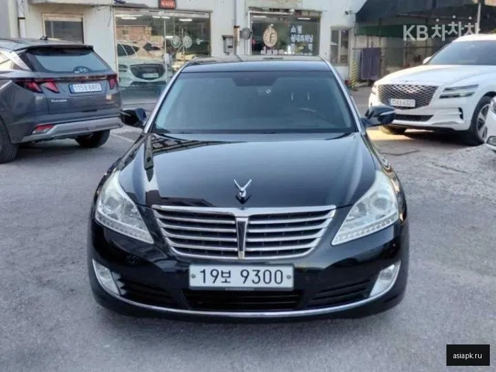 Hyundai Equus 3